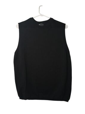 ASOS Black Sleeveless Mens Sweater Vest M